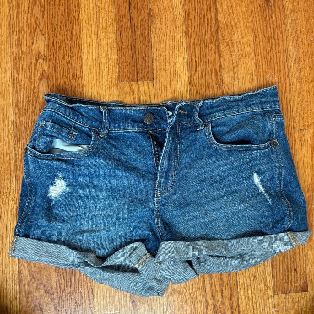 Old navy jean shorts
